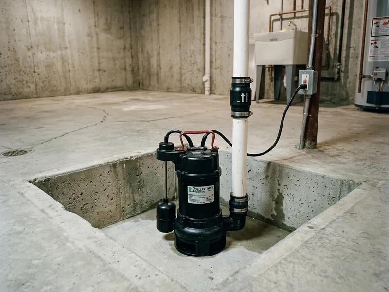 Sump Pump Installation Plumber in Hanley Hills, MO